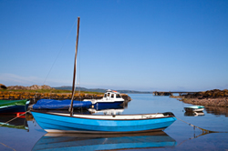Cottages close to sandy beaches in Ayrshire