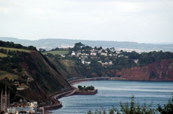 Cottages close to sandy beaches in Devon