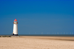 Cottages close to sandy beaches in Flintshire