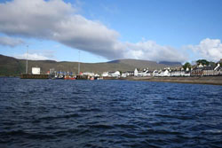 Cottages close to sandy beaches in Ross Shire