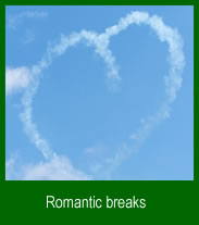Romantic holiday cottages